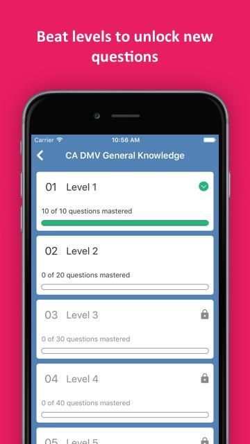 DMV Permit Practice Test 2019 Edition screenshot 2