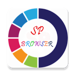 SP Browser- Fast and Secure web browser आइकन