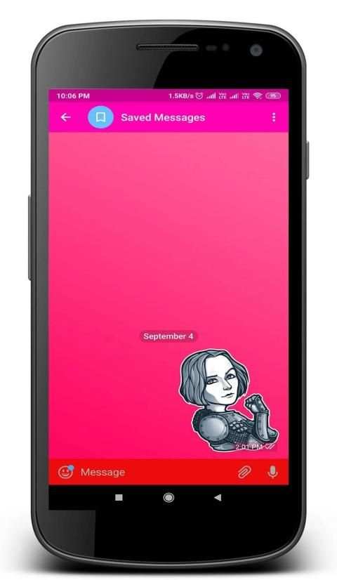 Pink Messenger screenshot 5