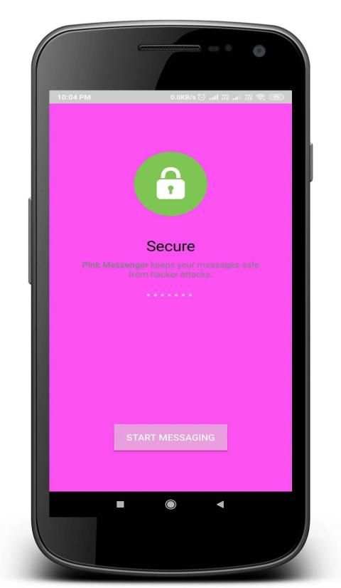 Pink Messenger screenshot 2