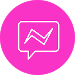 Pink Messenger icon