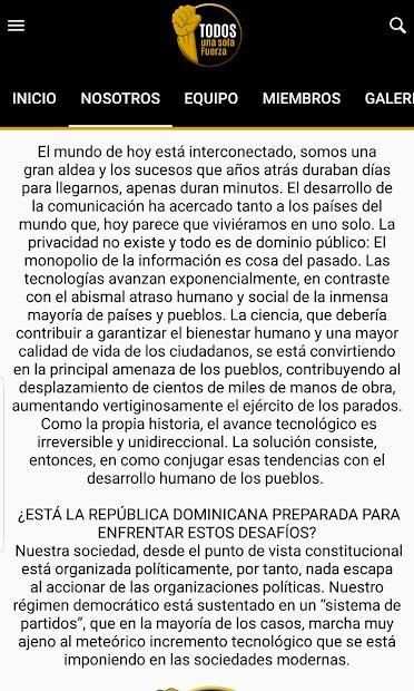 TODOS screenshot 1