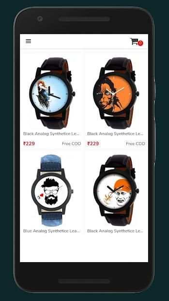 Pluto - The Complete Shopping App screenshot 1