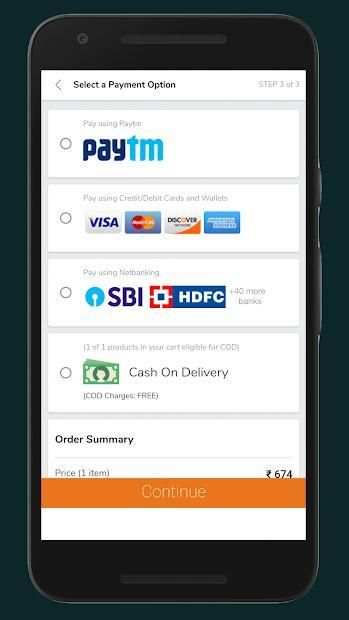 Pluto - The Complete Shopping App screenshot 4
