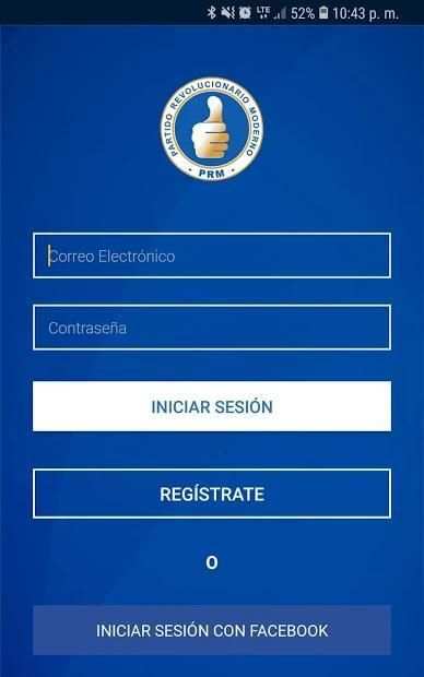 PRM Oficial screenshot 1