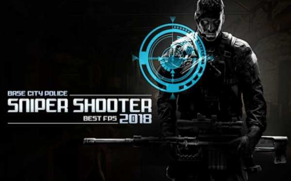 Military Base City Police Sniper 2019 screenshot 1