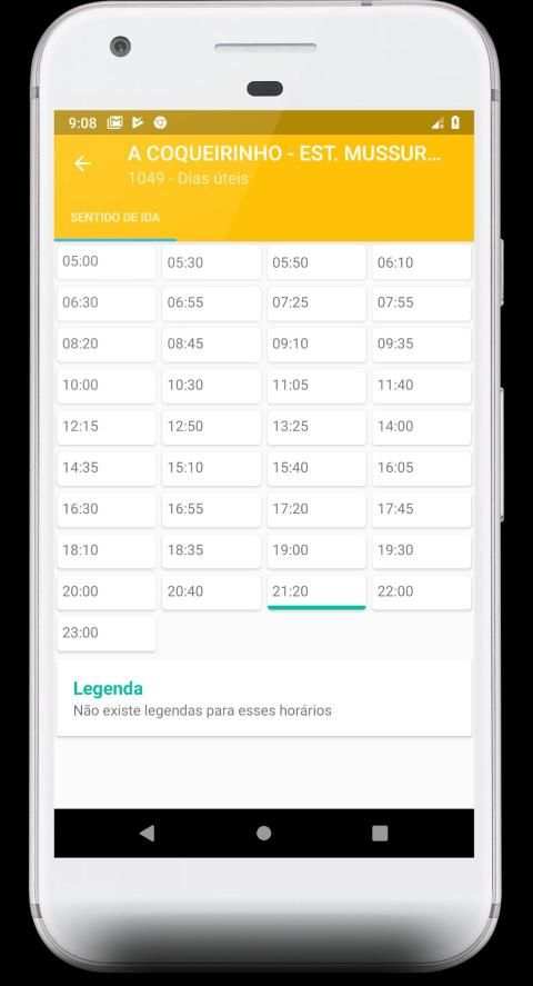 Salvador Bus - Linhas e horários offline screenshot 5