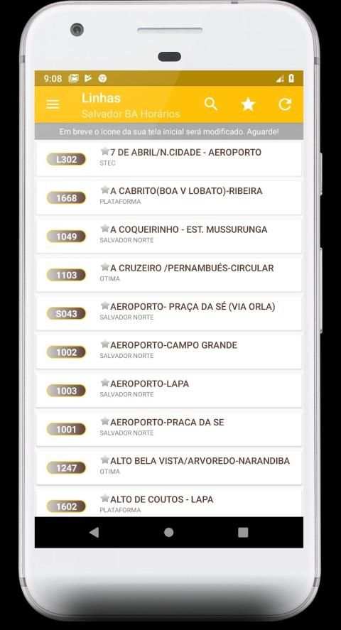 Salvador Bus - Linhas e horários offline screenshot 7