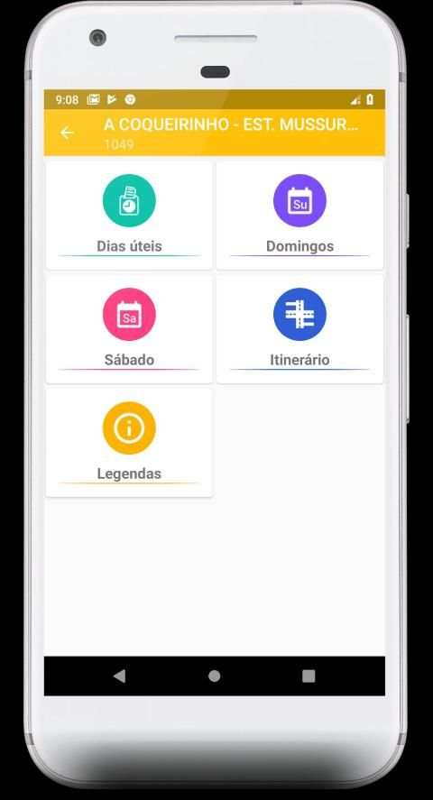 Salvador Bus - Linhas e horários offline screenshot 6