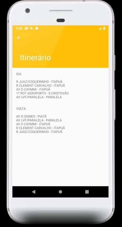 Salvador Bus - Linhas e horários offline screenshot 4