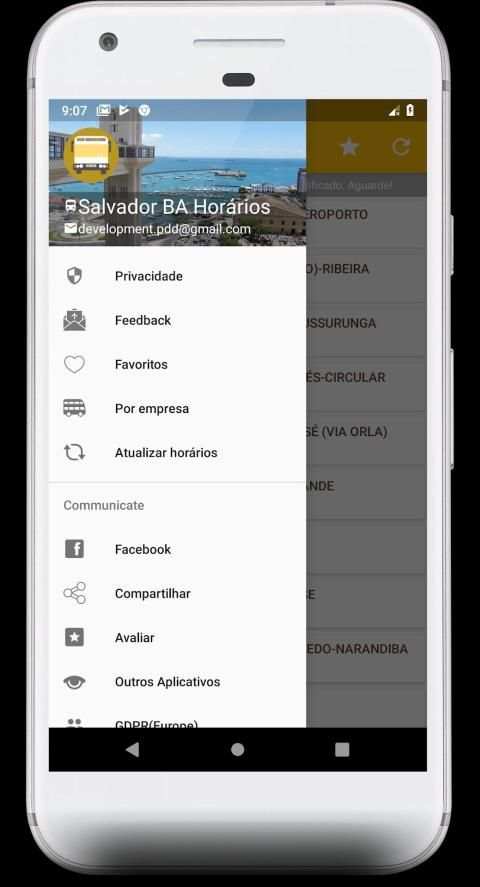 Salvador Bus - Linhas e horários offline screenshot 8