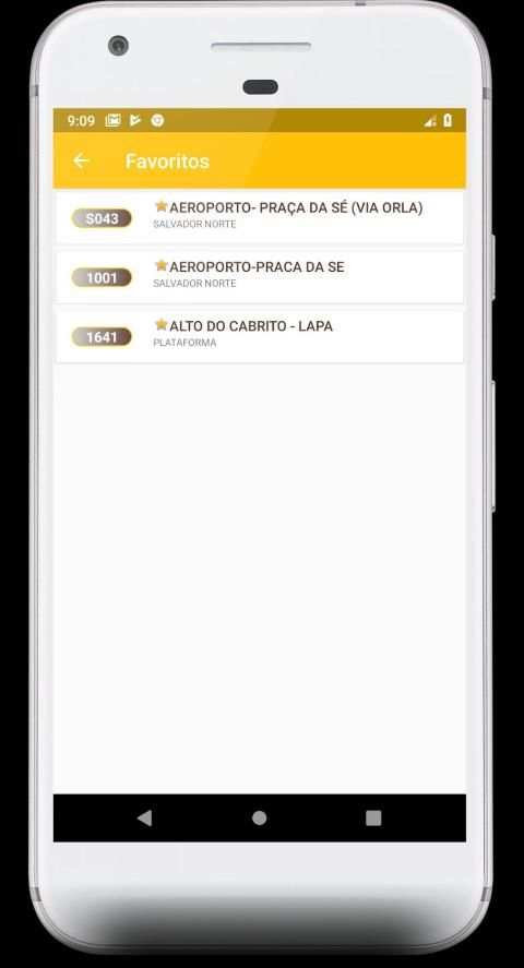 Salvador Bus - Linhas e horários offline screenshot 3