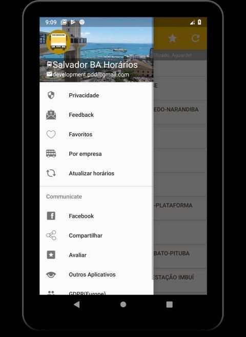 Salvador Bus - Linhas e horários offline screenshot 1