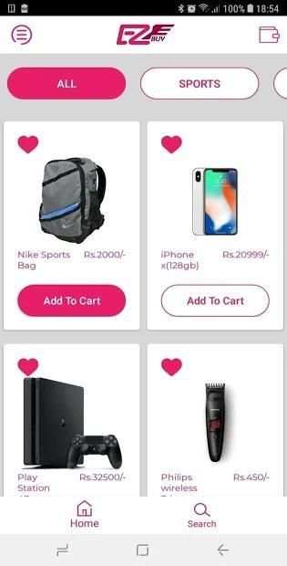 EasyBuy 2 تصوير الشاشة