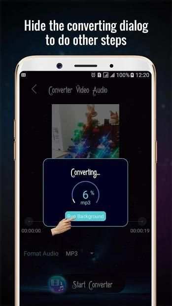 Convert Video to Mp3 - Video To MP3 converter screenshot 1