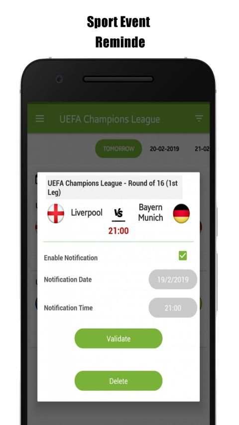 Live Sports TV Guide - Free TV Channels Frequency स्क्रीनशॉट 8