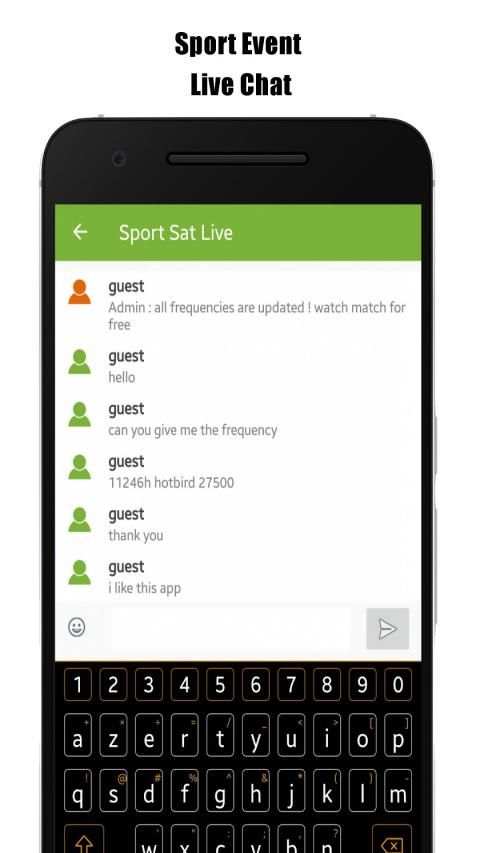 Live Sports TV Guide - Free TV Channels Frequency स्क्रीनशॉट 5