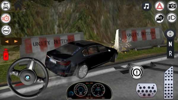 760Lİ vs 750Li Car Drift Simulation screenshot 5