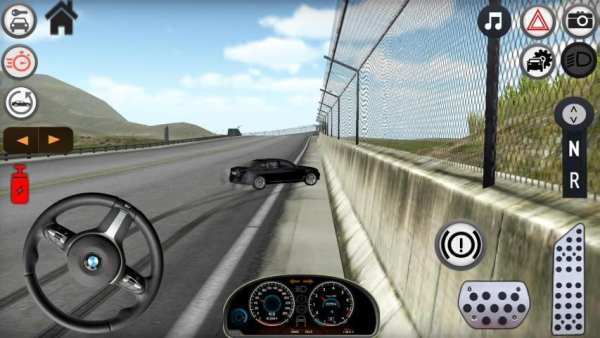 760Lİ vs 750Li Car Drift Simulation screenshot 3