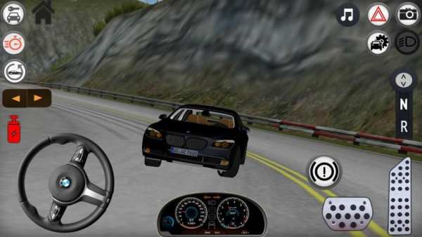760Lİ vs 750Li Car Drift Simulation screenshot 2