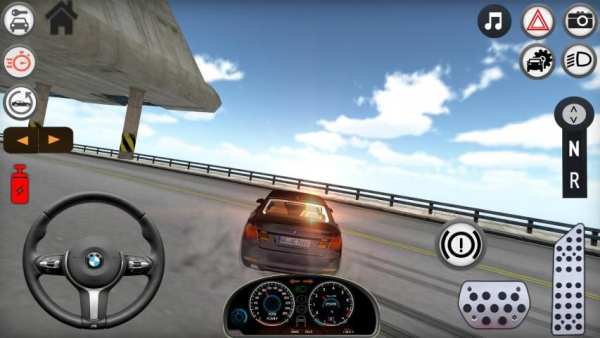 760Lİ vs 750Li Car Drift Simulation screenshot 6
