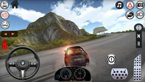 760Lİ vs 750Li Car Drift Simulation screenshot 9