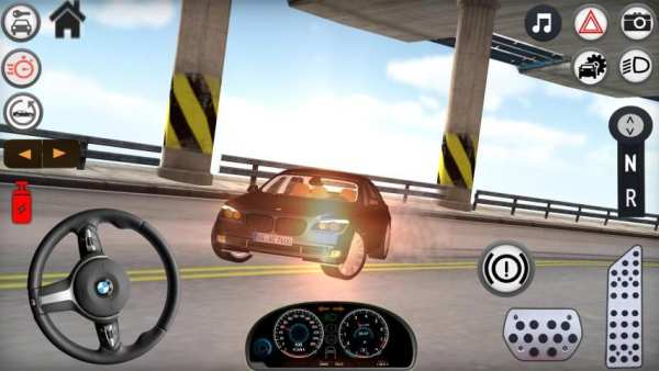 760Lİ vs 750Li Car Drift Simulation screenshot 8