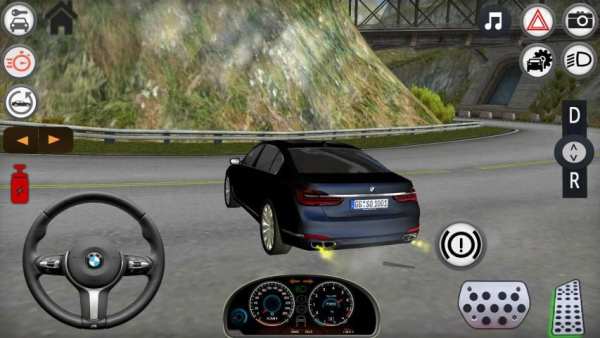 760Lİ vs 750Li Car Drift Simulation screenshot 1