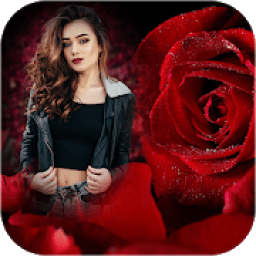 Rose Photo Frames आइकन