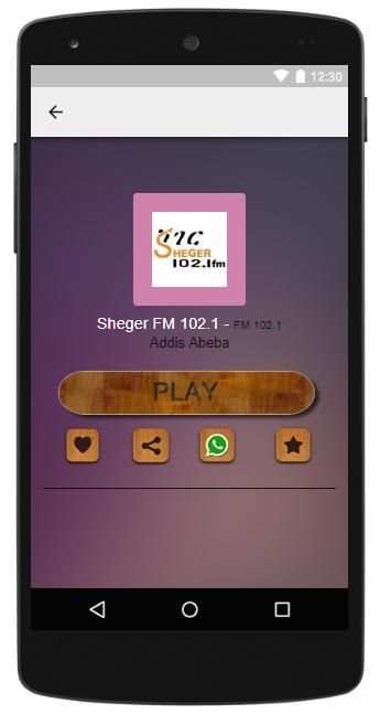 Ethiopia Radio Live screenshot 4