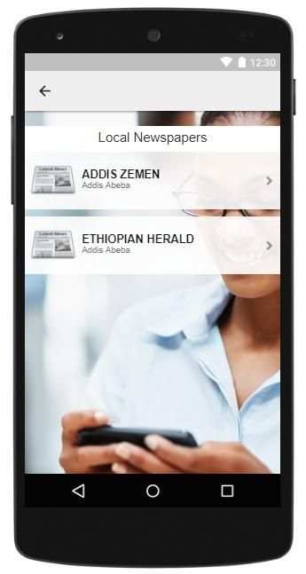 Ethiopia Radio Live screenshot 2