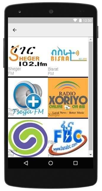 Ethiopia Radio Live screenshot 3