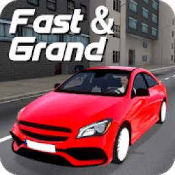 Fast & Grand Car Driving Simulator