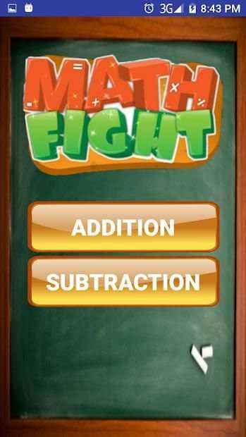 Math Fight Game For Kids स्क्रीनशॉट 2