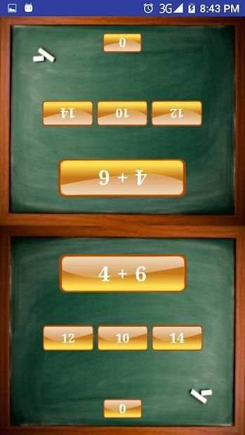 Math Fight Game For Kids स्क्रीनशॉट 1