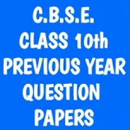 CBSE Class 10 Previous Year Question Papers आइकन