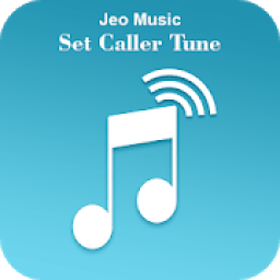 Jeo Music: Set Jeo Tune and Set Caller Tune icon