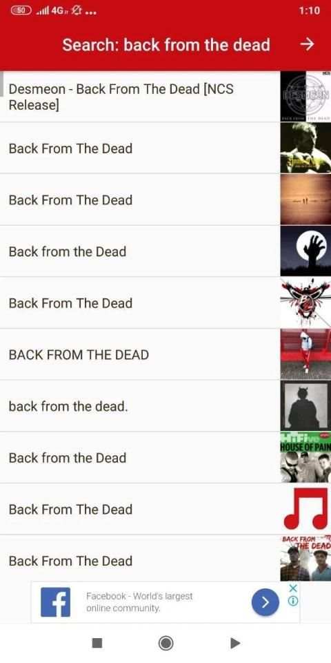 Music Downloader For Free Mp3 screenshot 2