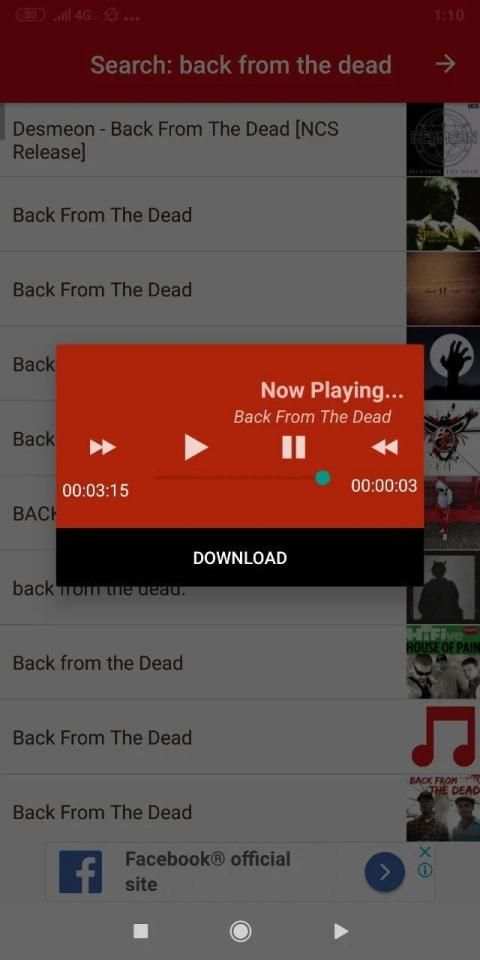 Music Downloader For Free Mp3 screenshot 5