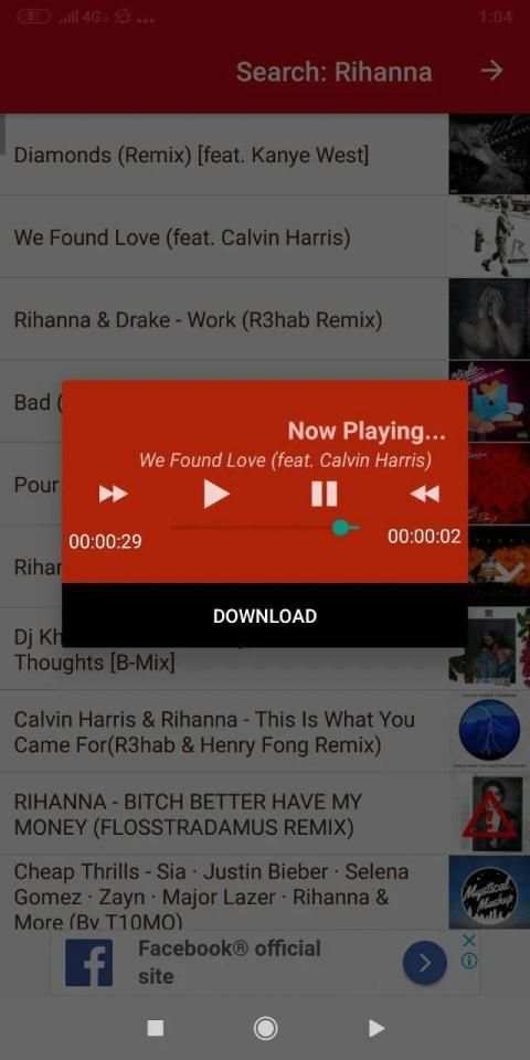 Music Downloader For Free Mp3 screenshot 1