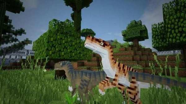 Jurassic Ideas for Minecraft screenshot 2