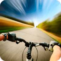 Super Cycle Downhill Rider