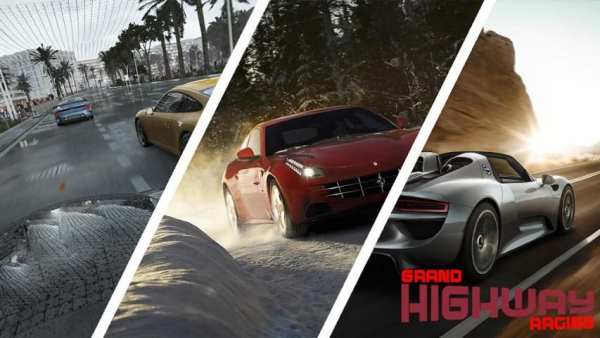 Grand Highway Racing स्क्रीनशॉट 2