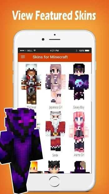 Skins for Minecraft screenshot 1