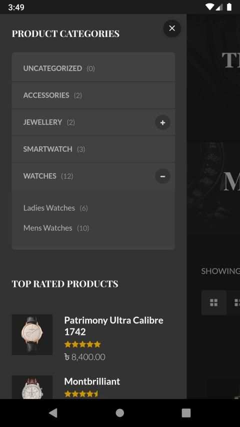 Time BD Shop screenshot 2