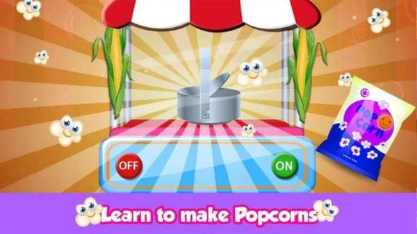 Popcorn Maker - Cooking Game screenshot 1