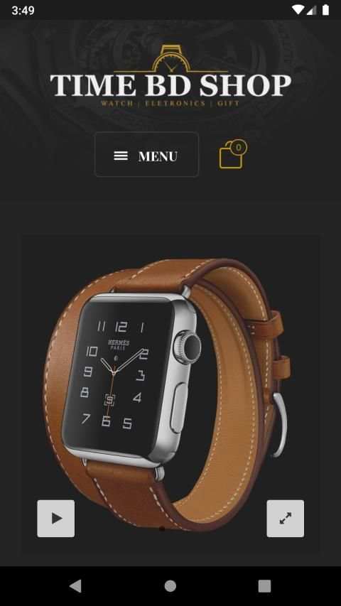 Time BD Shop screenshot 5