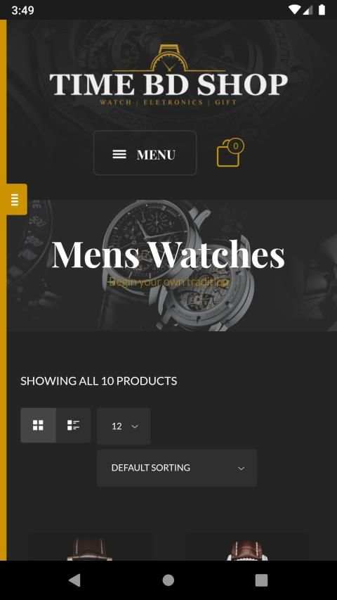 Time BD Shop screenshot 4