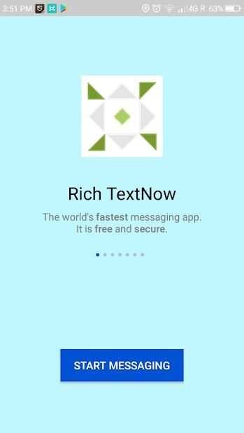 Rich TextNow screenshot 3
