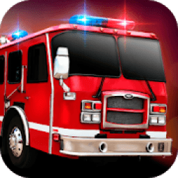 Fire Truck Emergency Driver 3D आइकन